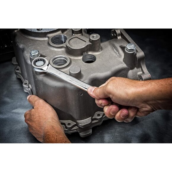 NEW GearWrench 12PT Ratchet 1/2" 9016D - Picture 3 of 10